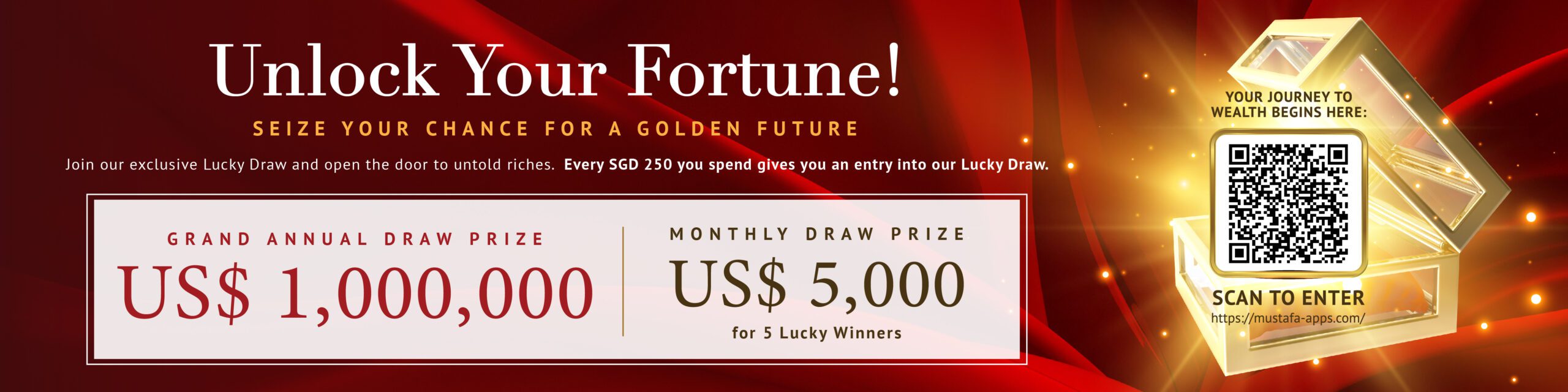 Grand Draw Prize | Monthly Prize Draw | https://mustafajewellery.com/