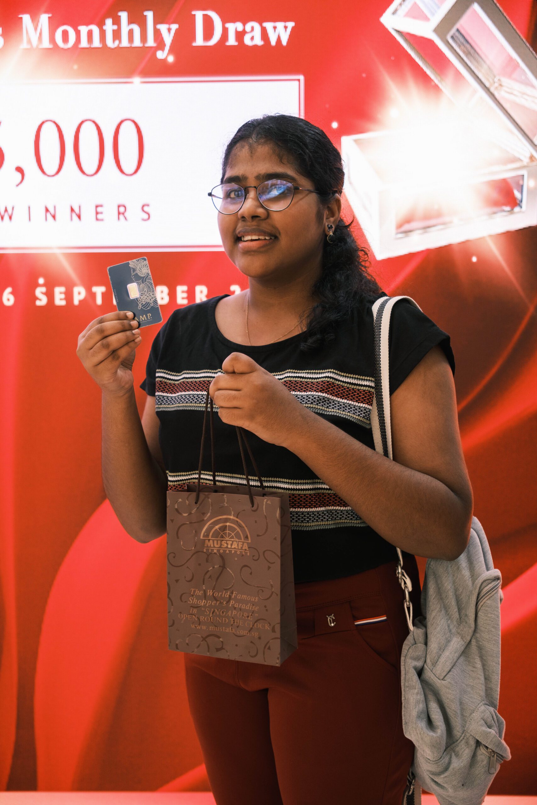 Mustafa Jewellery Lucky Draw 11 November 2023 Event Pictures