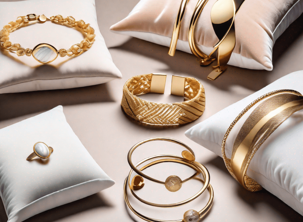 Contemporary Charm: Reimagining Gold Bracelets