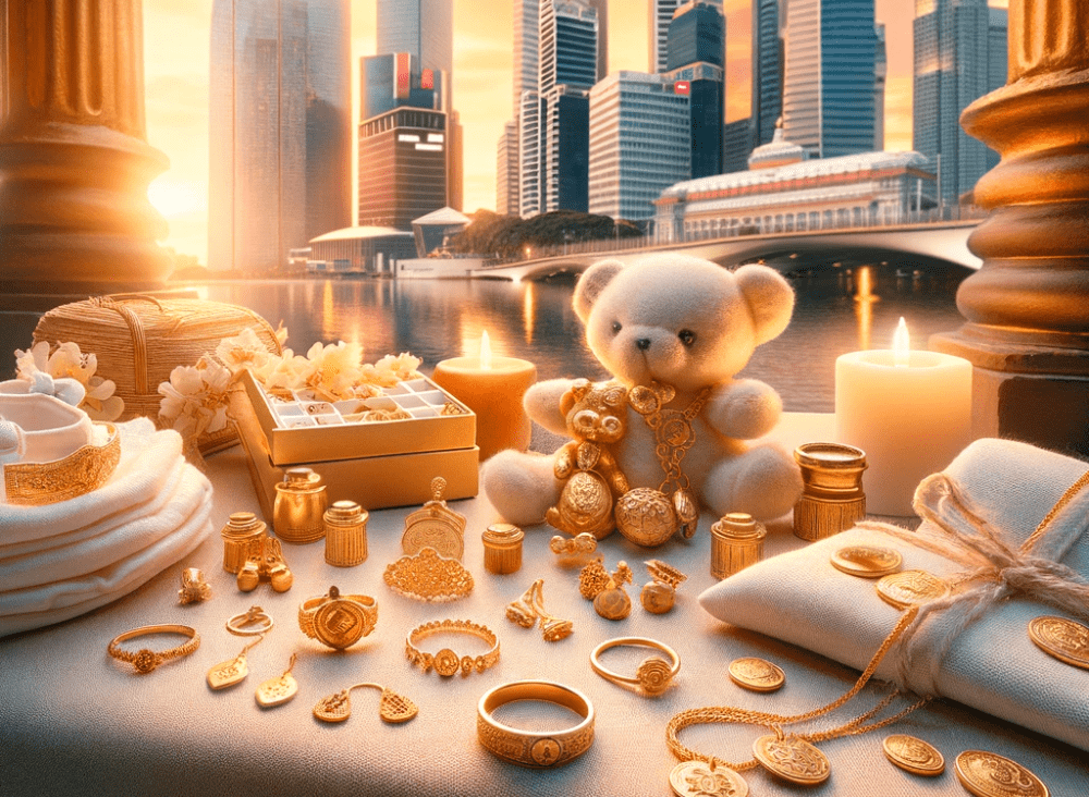 Gilded Beginnings: Celebrating Baby Milestones with Gold in Singapore
