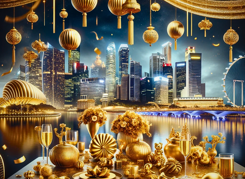 Golden Beginnings_ Ringing in the New Year with Gold in Singapore