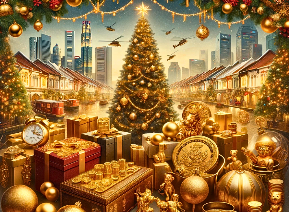 Seasons of Gold_ Gifting Trends for Christmas and New Year in Singapore