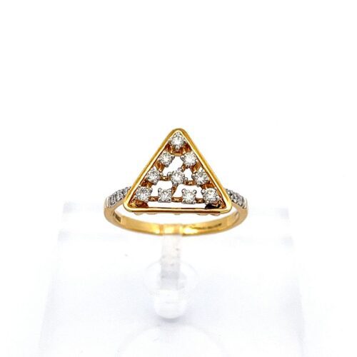Luxe Diamond Ring | Mustafa Jewellery