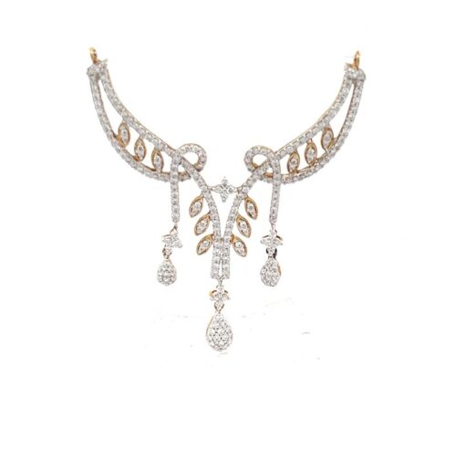 Allure Diamond Pendant | Mustafa Jewellery Singapore