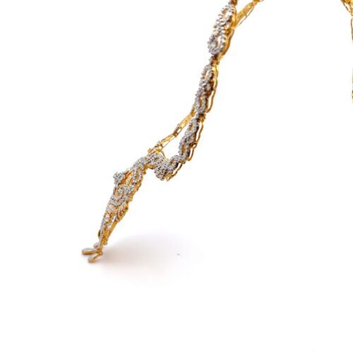 Luxe Diamond Extravaganza Necklace