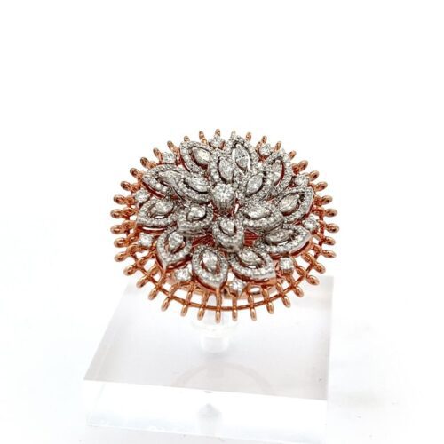 Precious Diamond Ring | Mustafa Jewellery