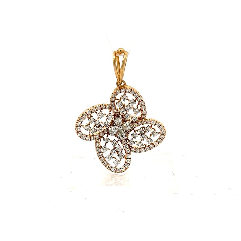 Swift Diamond Pendant | Mustafa Jewellery Singapore