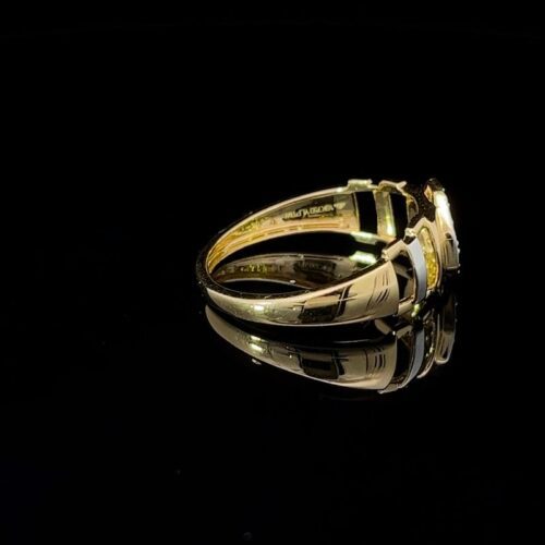 Enchanting Union Diamond Ring - Right