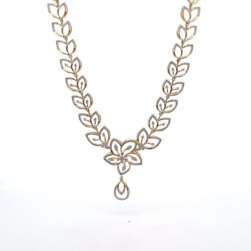 Unison Sparkle Diamond Necklace - Front