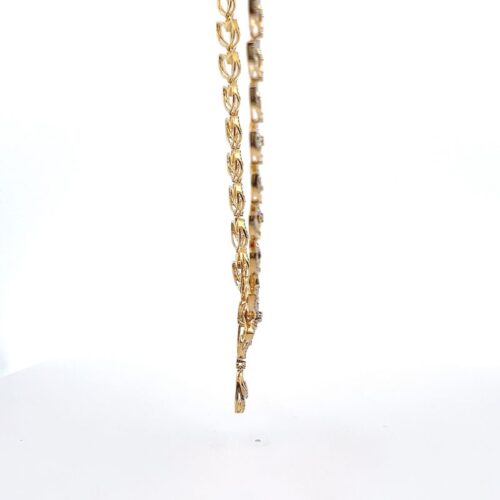 Unison Sparkle Diamond Necklace - Right