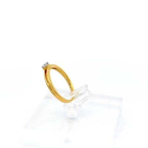 Classic Diamond Ring | Mustafa Jewellery