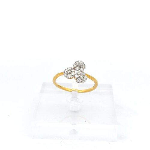 Enchantress Diamond Ring | Mustafa Jewellery Singapore