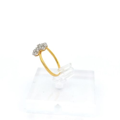 Enchantress Diamond Ring - Left