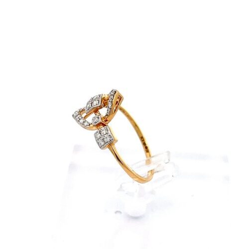 Majestic Diamond Ring - Left