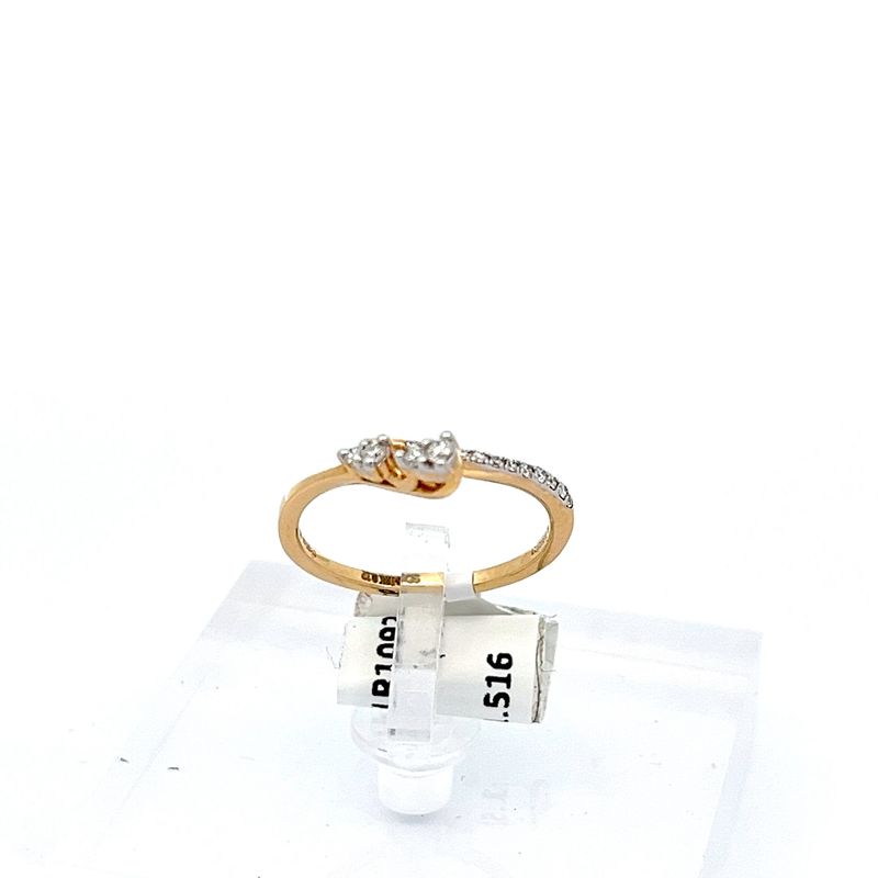 Regal Diamond Ring | Mustafa Jewellery