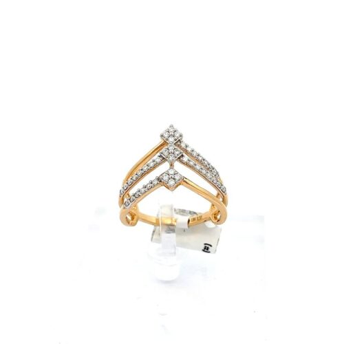 Luxurious Diamond Ring | Mustafa Jewellery