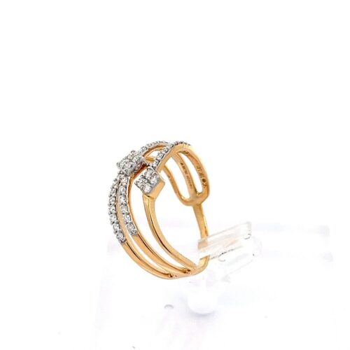 Graceful Diamond Ring - Left