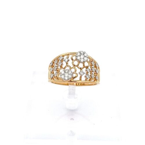 Luminous Diamond Ring | Mustafa Jewellery