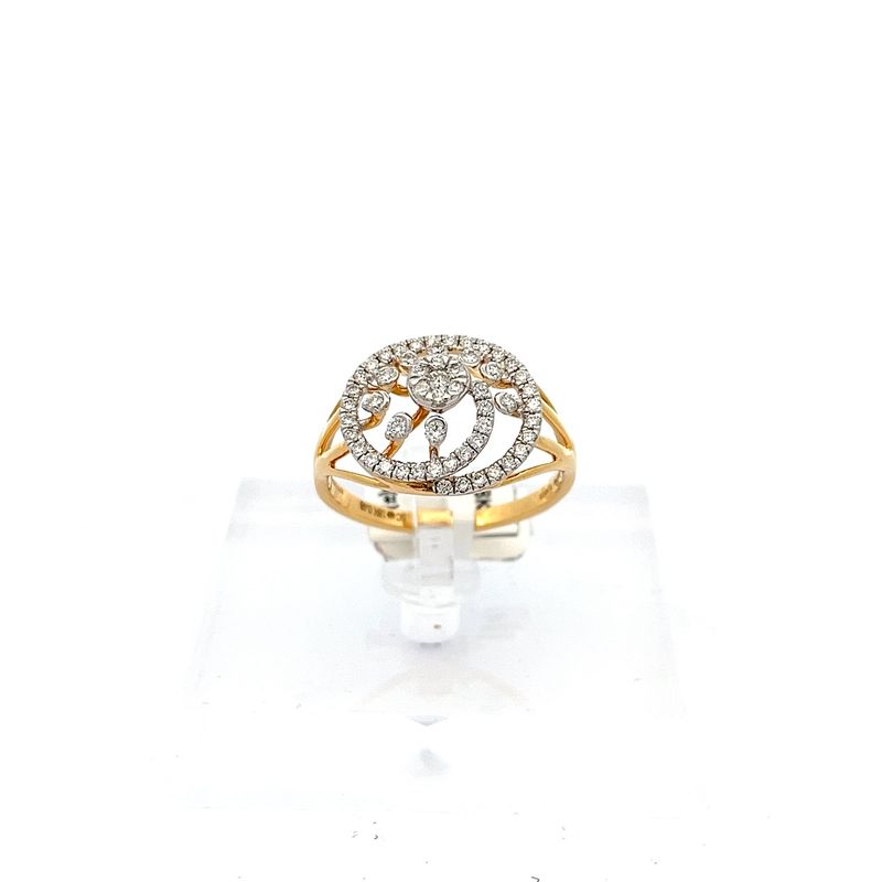 Twilight Diamond Ring | Mustafa Jewellery Singapore