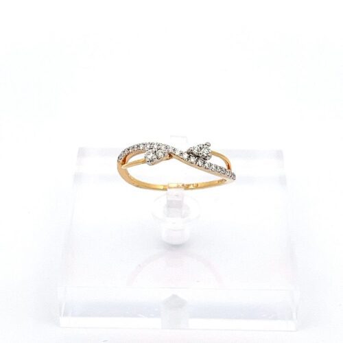 Aurora Diamond Ring | Mustafa Jewellery Singapore