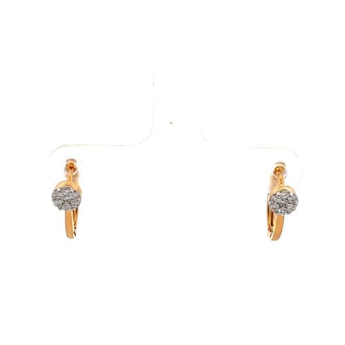 Starlight Diamond Ear Studs | Mustafa Jewellery
