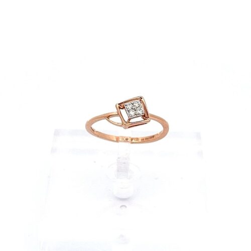 Alluring Aura Diamond Ring | Mustafa Jewellery