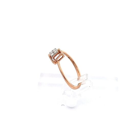 Alluring Aura Diamond Ring - Left