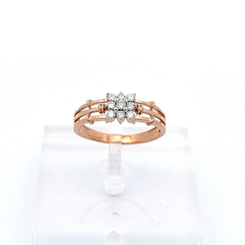 Ethereal Diamond Ring | Mustafa Jewellery