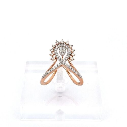 Divine Splendor Diamond Ring | Mustafa Jewellery