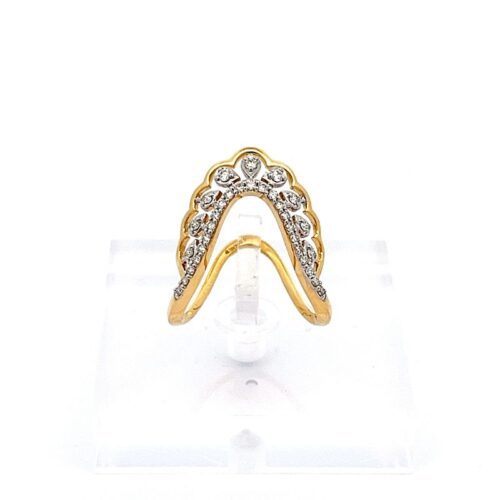 Lavish Luxury Diamond Ring | Mustafa Jewellery