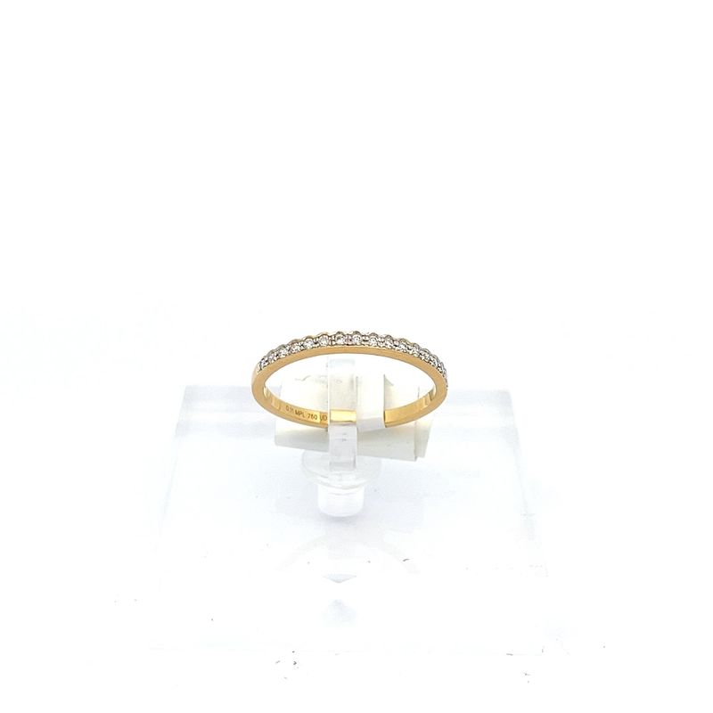 Royal Diamond Ring | Mustafa Jewellery Singapore