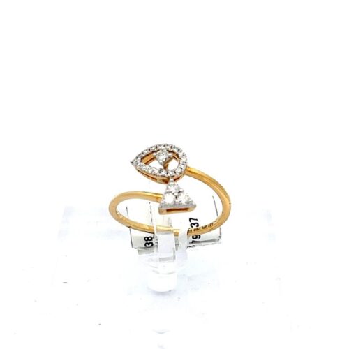 Majestic Diamond Ring | Mustafa Jewellery