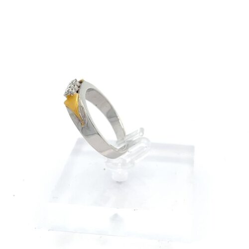 Imperial Gem Diamond Ring - Left