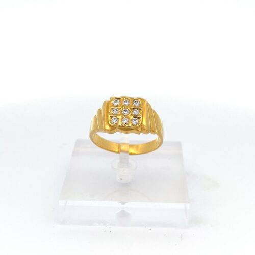 Ethereal Whisper Diamond Ring | Mustafa Jewellery Singapore