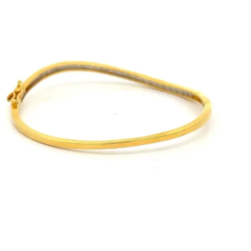 Opulent Diamond Bangle - Back