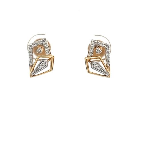 Luxurious Diamond Stud Earrings | Mustafa Jewellery Singapore