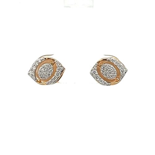 Timeless Diamond Stud Earrings | Mustafa Jewellery Singapore