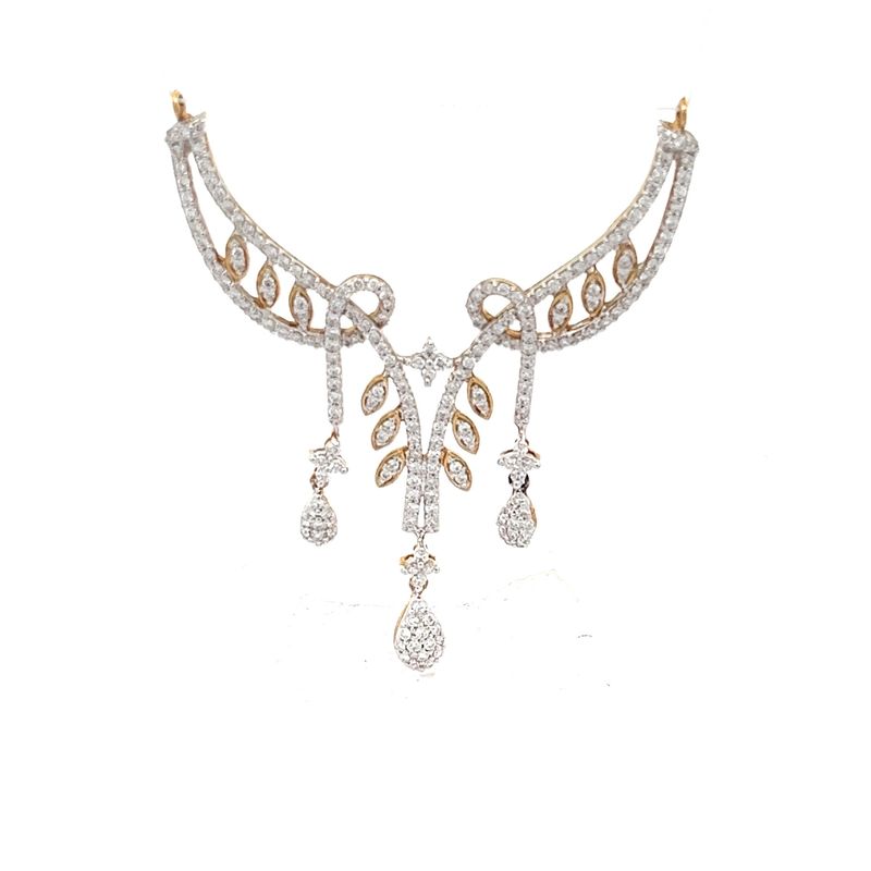 Allure Diamond Pendant | Mustafa Jewellery Singapore