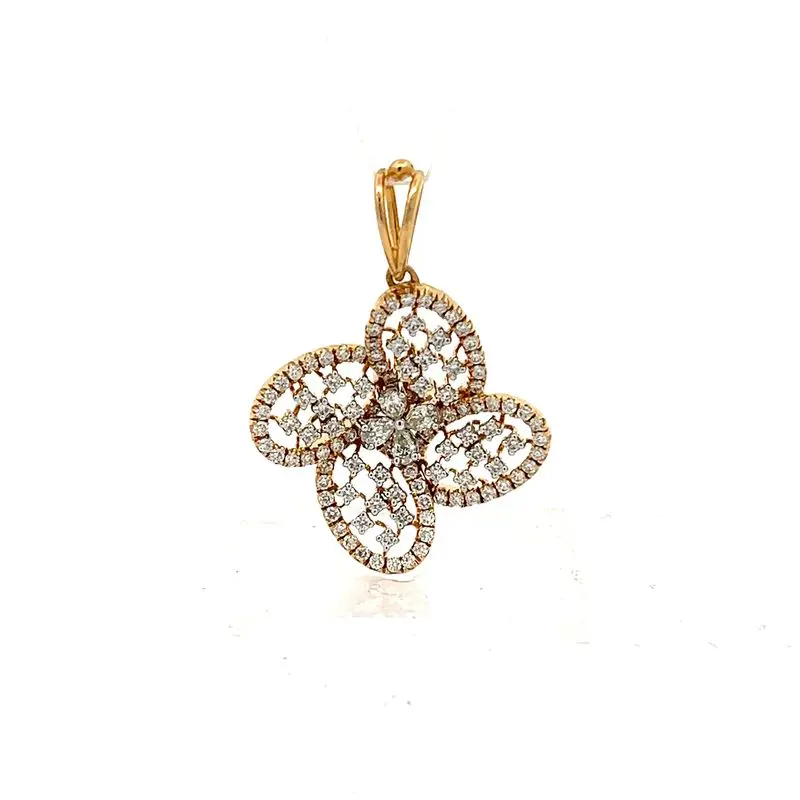 Swift Diamond Pendant | Mustafa Jewellery Singapore