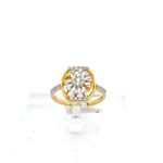 Graceful Diamond Ring - Front