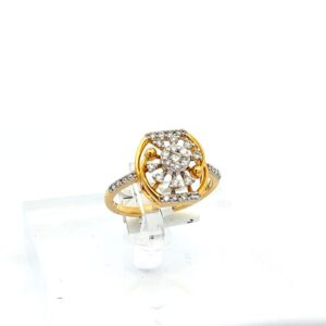 Graceful Diamond Ring | Mustafa Jewellery Singapore