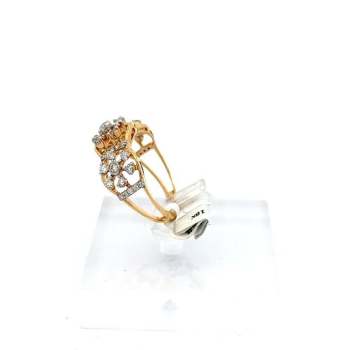 Blossom Diamond Ring - Left