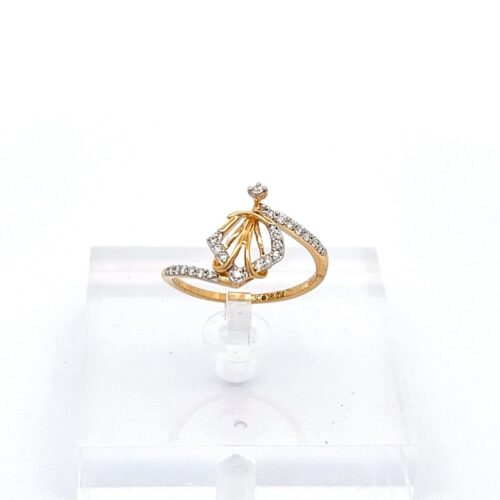 Dainty Diamond Ring | Mustafa Jewellery Singapore