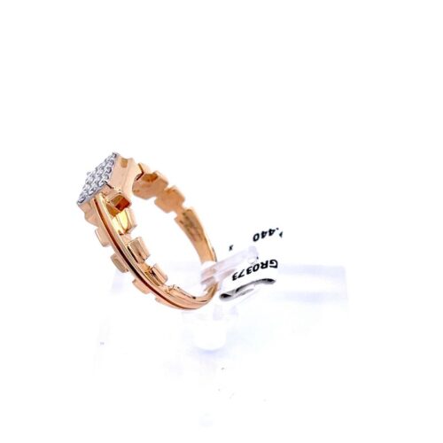 Elegant Diamond Ring - Left