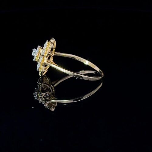 Eternal Spark Diamond Ring - Left