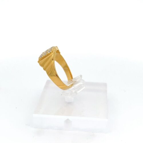 Ethereal Whisper Diamond Ring - Left