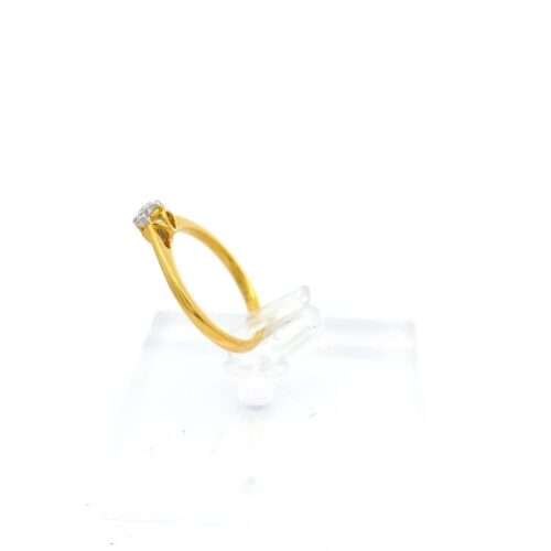 Heavenly Diamond Ring - Left