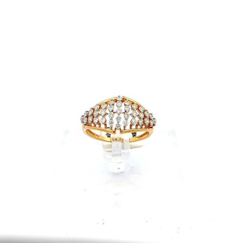 Serene Diamond Wedding Ring | Mustafa Jewellery Singapore