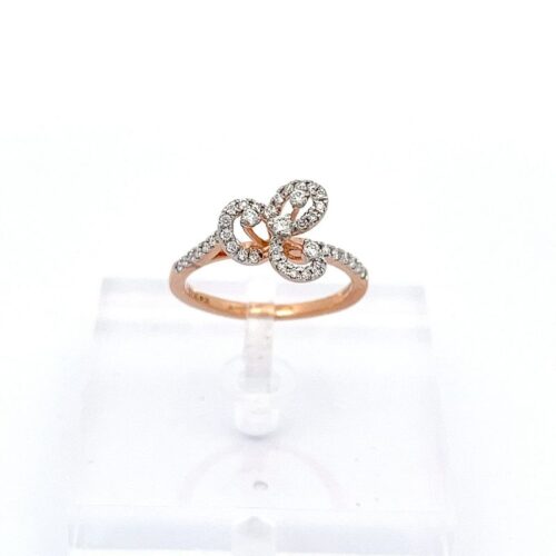 Vintage Diamond Wedding Ring | Mustafa Jewellery Singapore