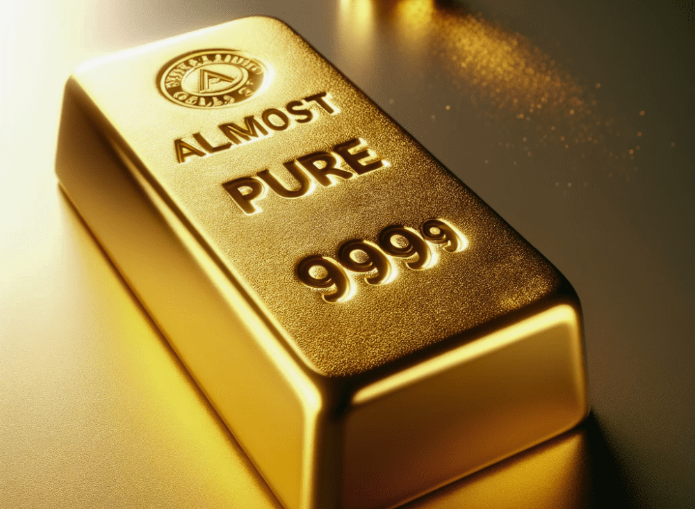 Almost Pure: The Significance of 999 Gold